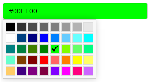 colourInput demo