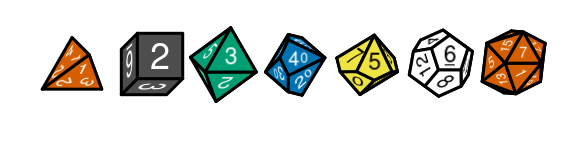 Polyhedral dice