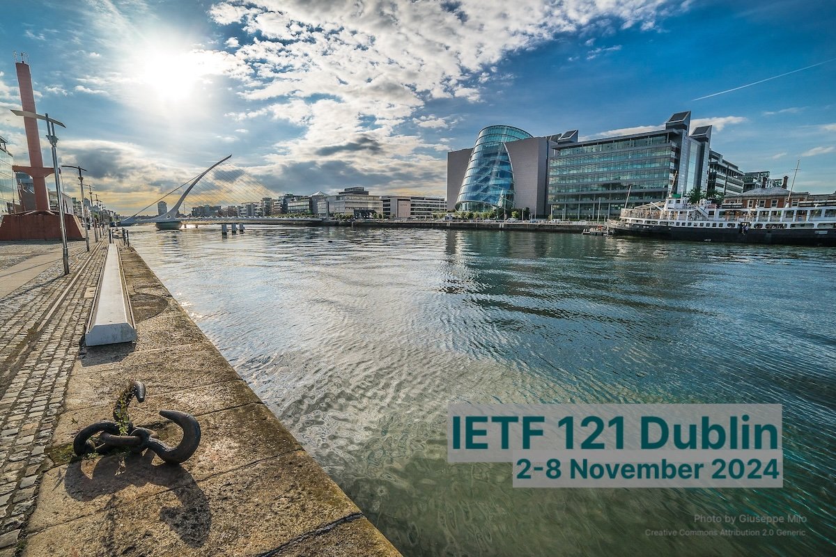 IETF 121 Dublin social