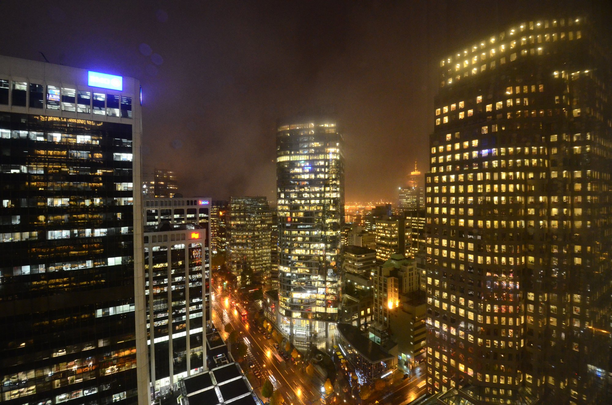 A view of Vancouver