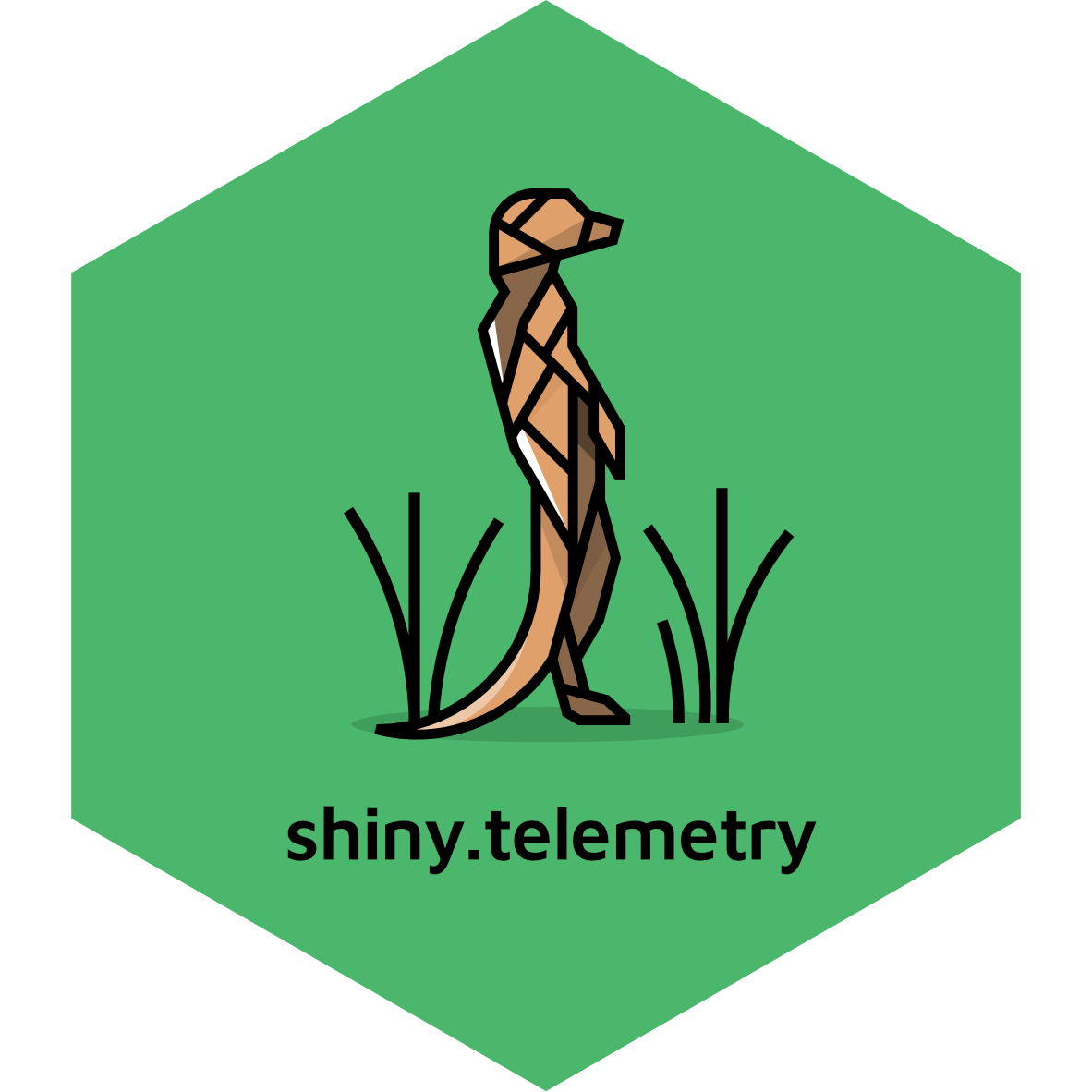 shiny.telemetry logo