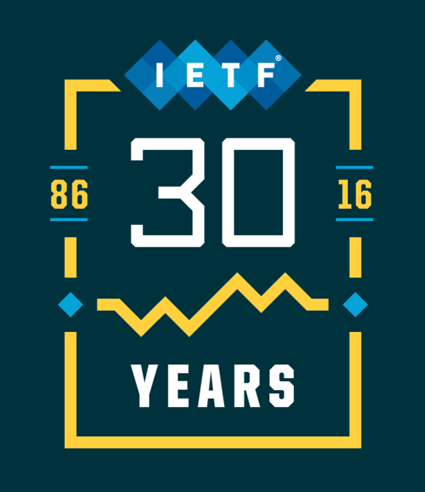 IETF @ 30 badge