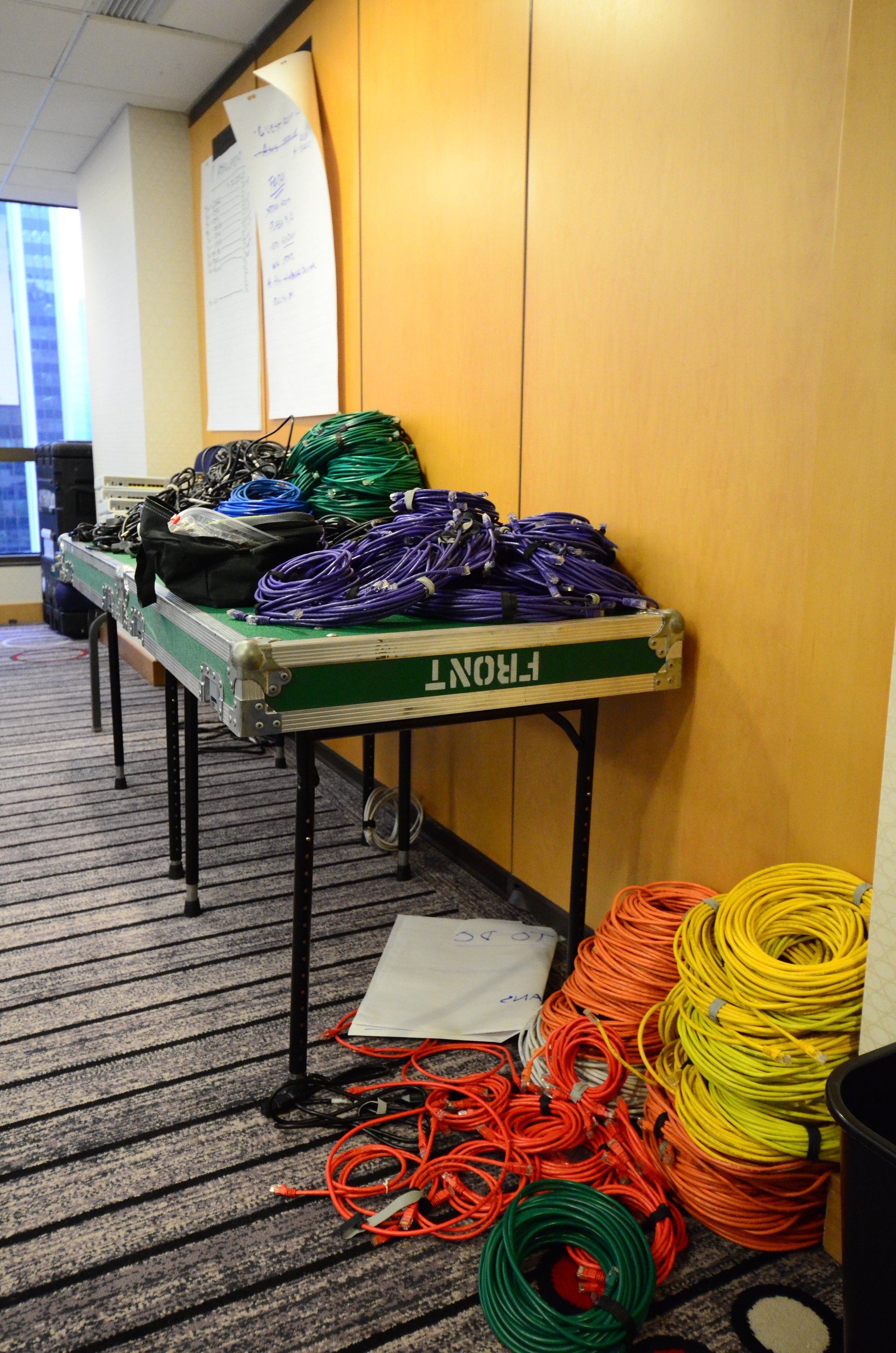 IETF 88 Cabling