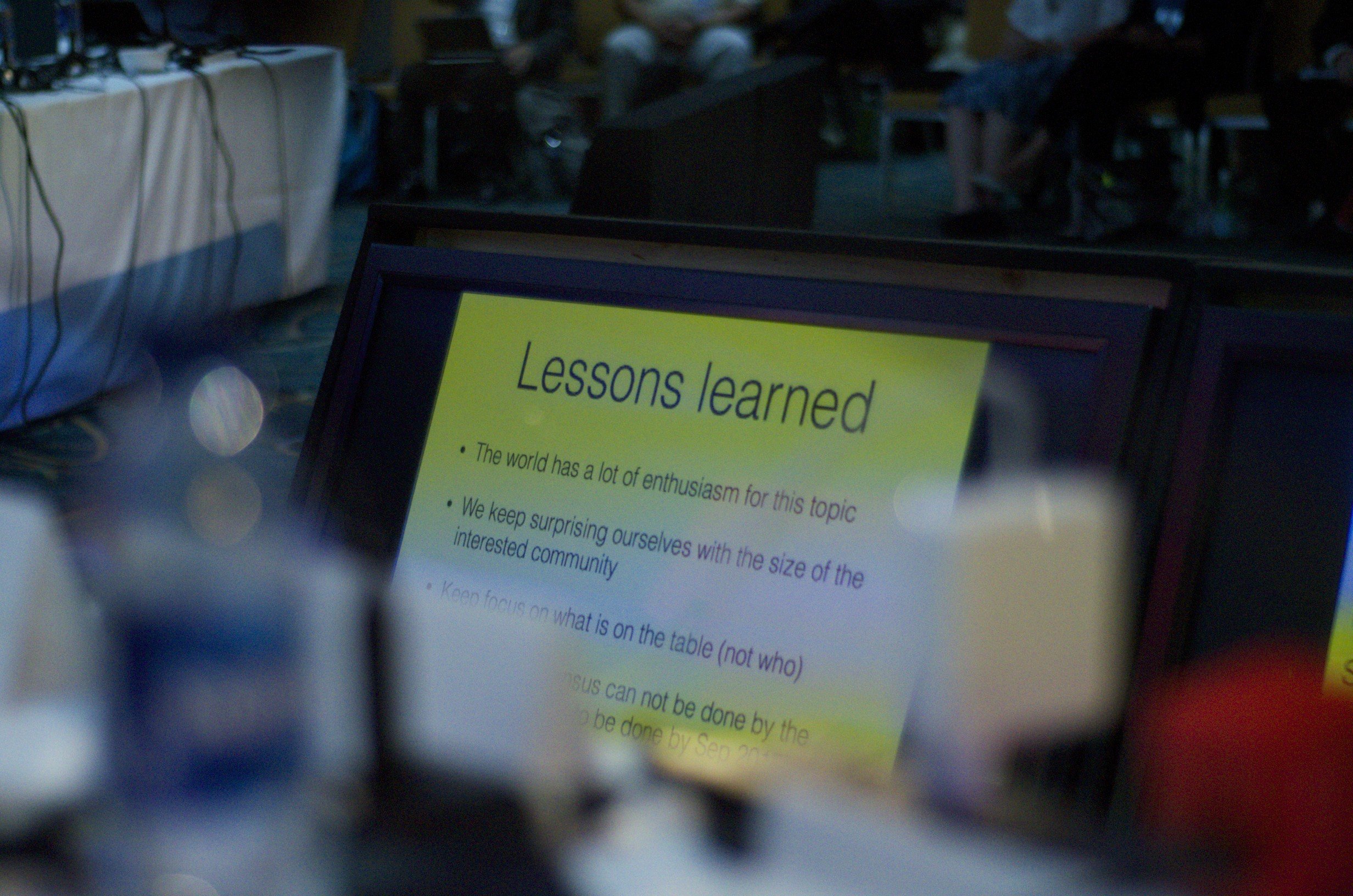 Lessons learned about IANA as shown at ICANN50.